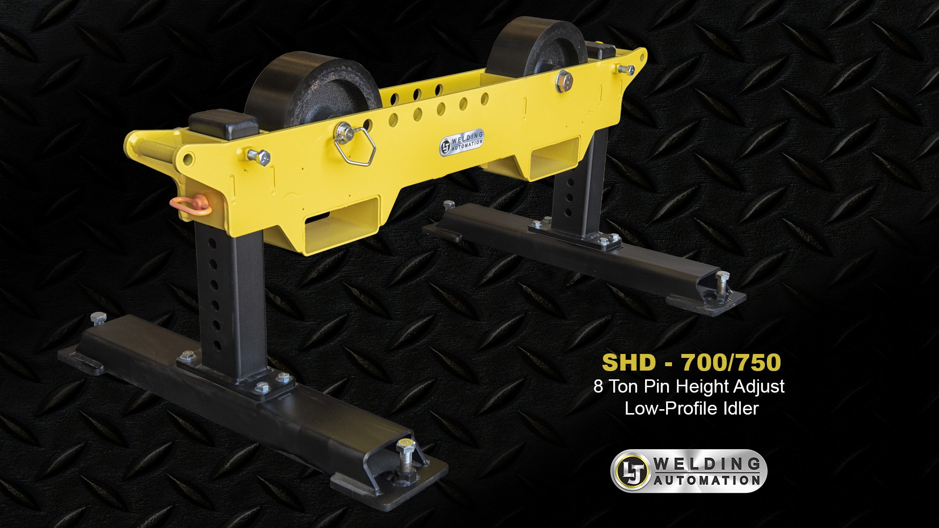 8 Ton Pin Height Adjust (Low-Profile) Driver/Idler: SHD-700/750